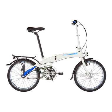 Bicicleta plegable DAHON CURL i3 20" Blanco 2019 0